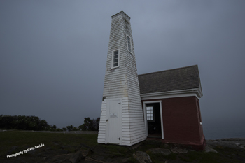 Photographs of Maine